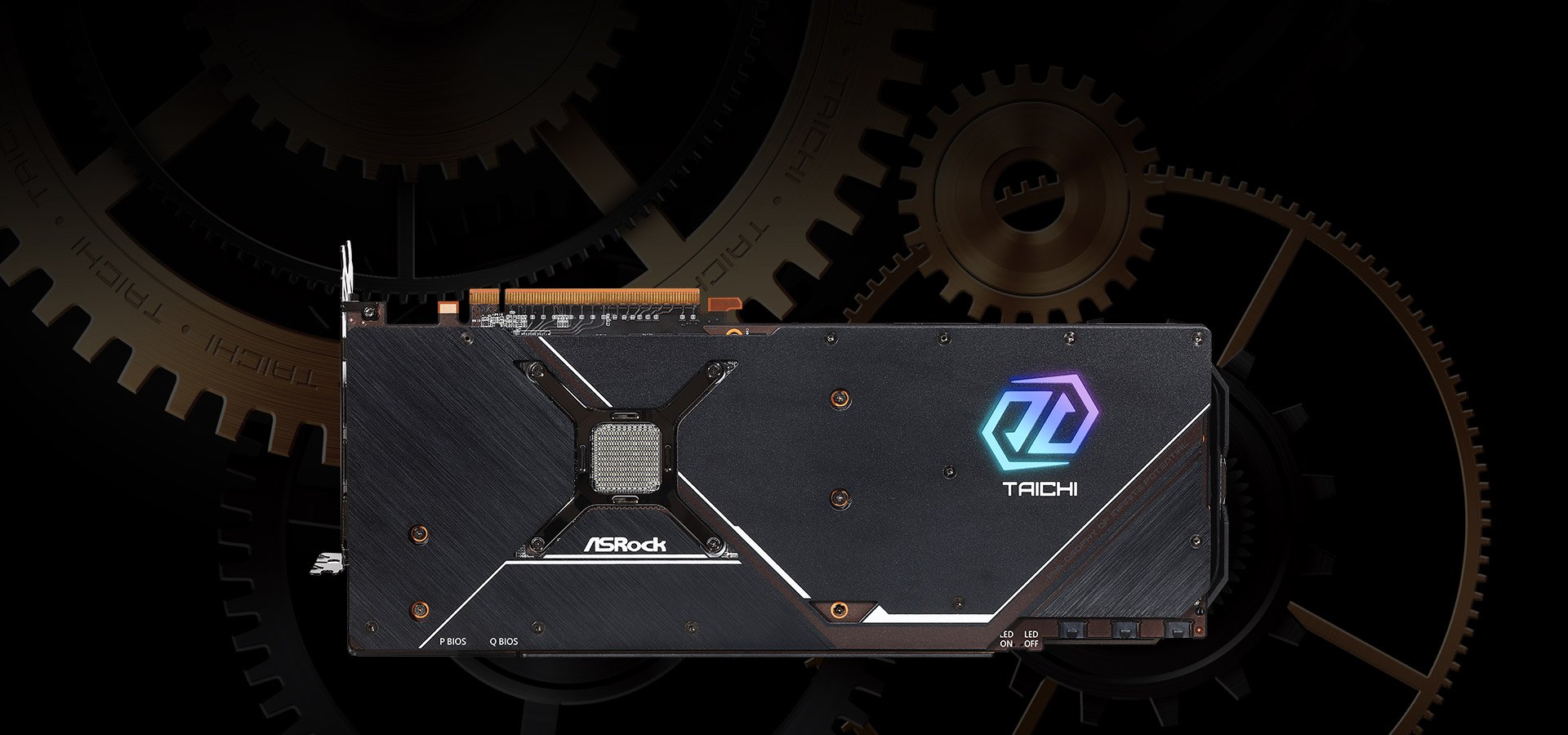 ASRock > AMD Radeon™ RX 6800 XT Taichi X 16G OC